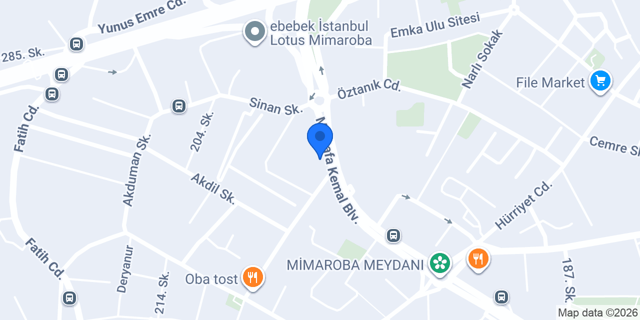 AYLİN ÖZKAN SİGORTA konumu