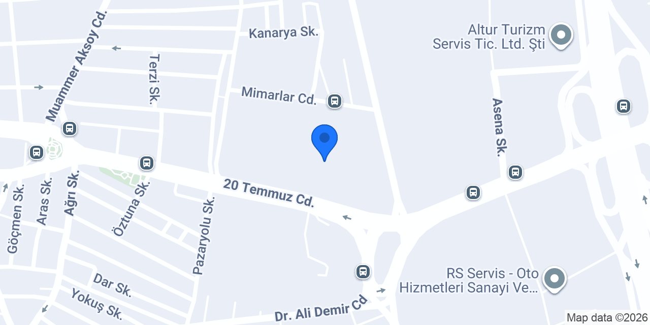 AUTO BULUT konumu