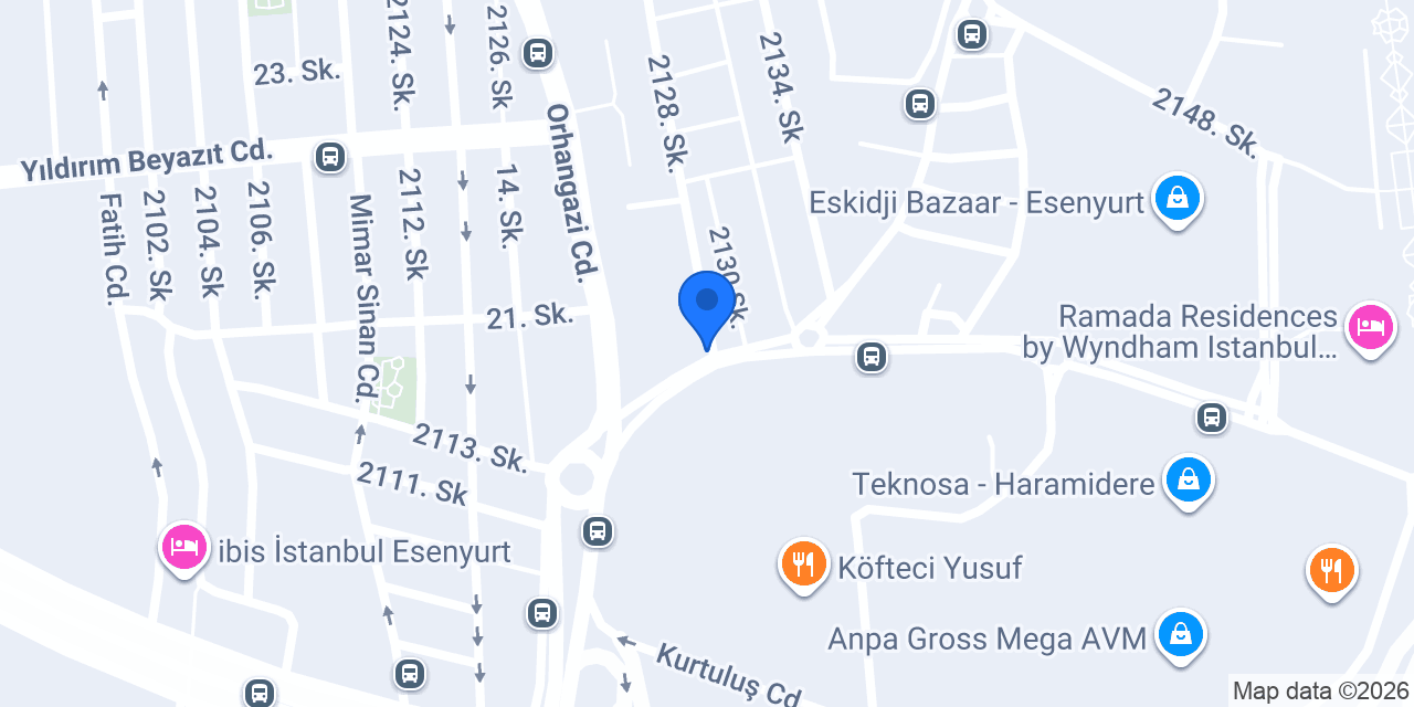 Hicret Yapi konumu