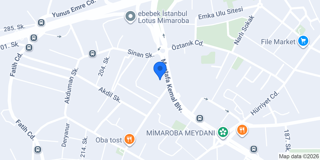 ACAR HUKUK BÜROSU konumu