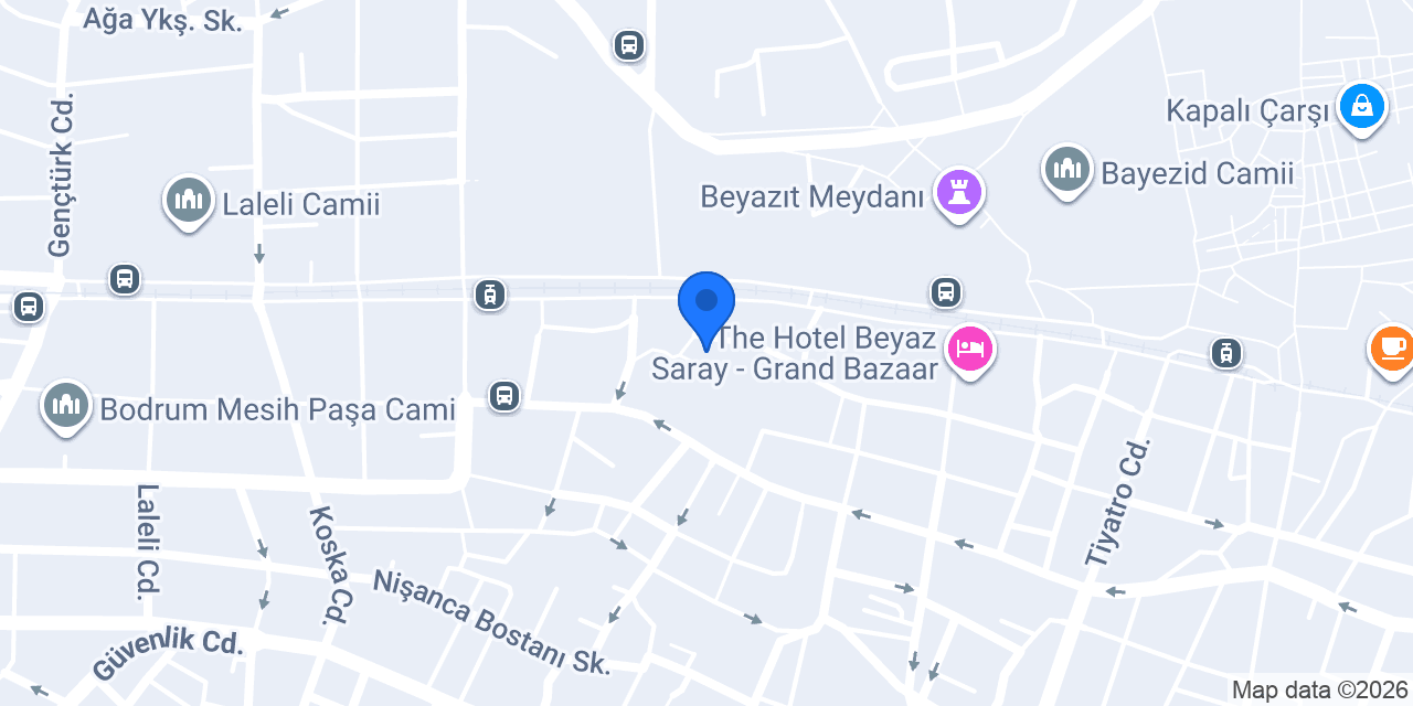 Istanbul Town Hotel konumu
