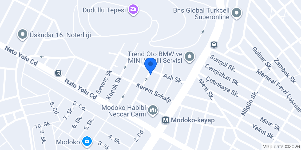dekotrendTR konumu