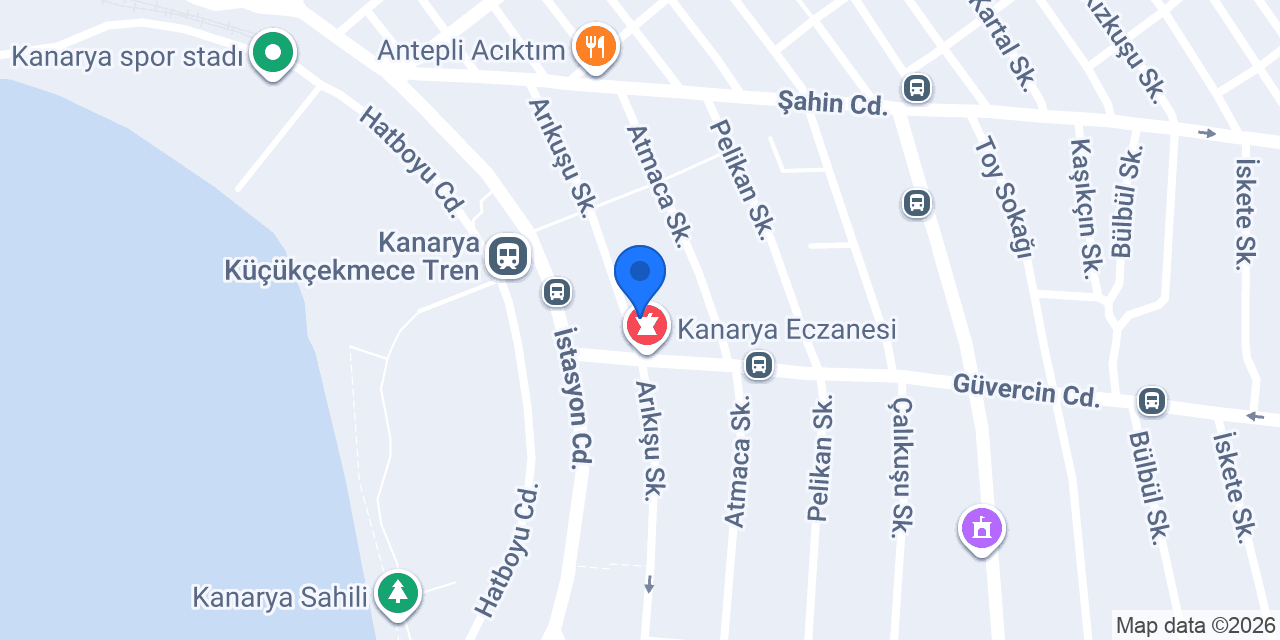 Değişim Bayan Kuaförü konumu