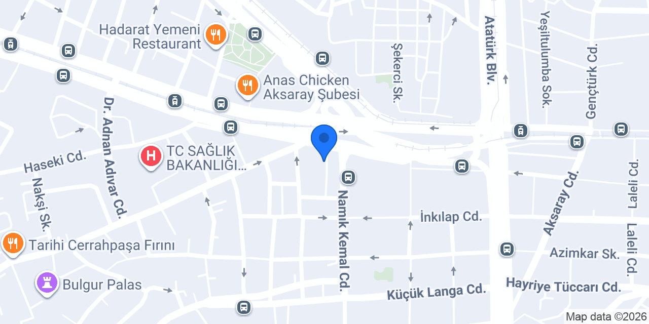 S.M.M.M. ABDÜLAZİZ ERGÜN konumu