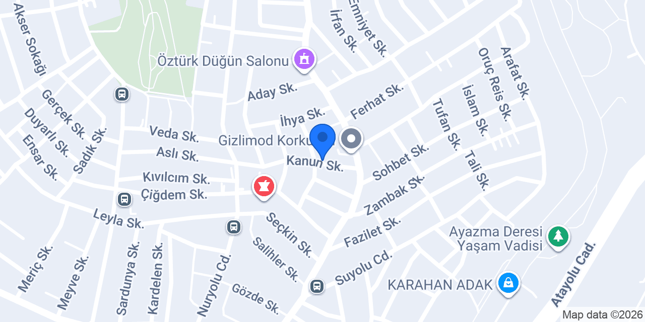 Prime Tesisat konumu