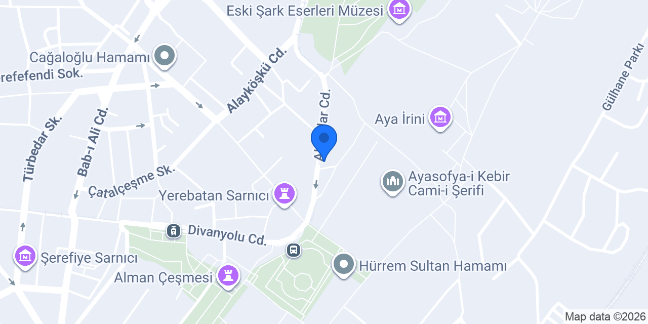 Bosphorus spice konumu
