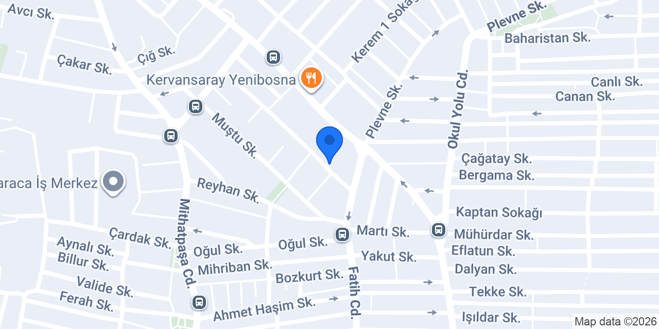 ASYA TEKSTİL konumu