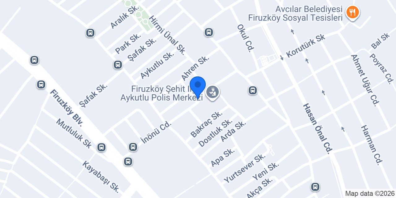 Arıcan Trafik konumu