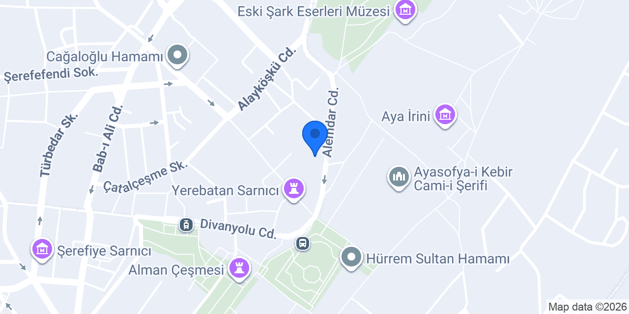 Yücel Kültür Vakfı konumu