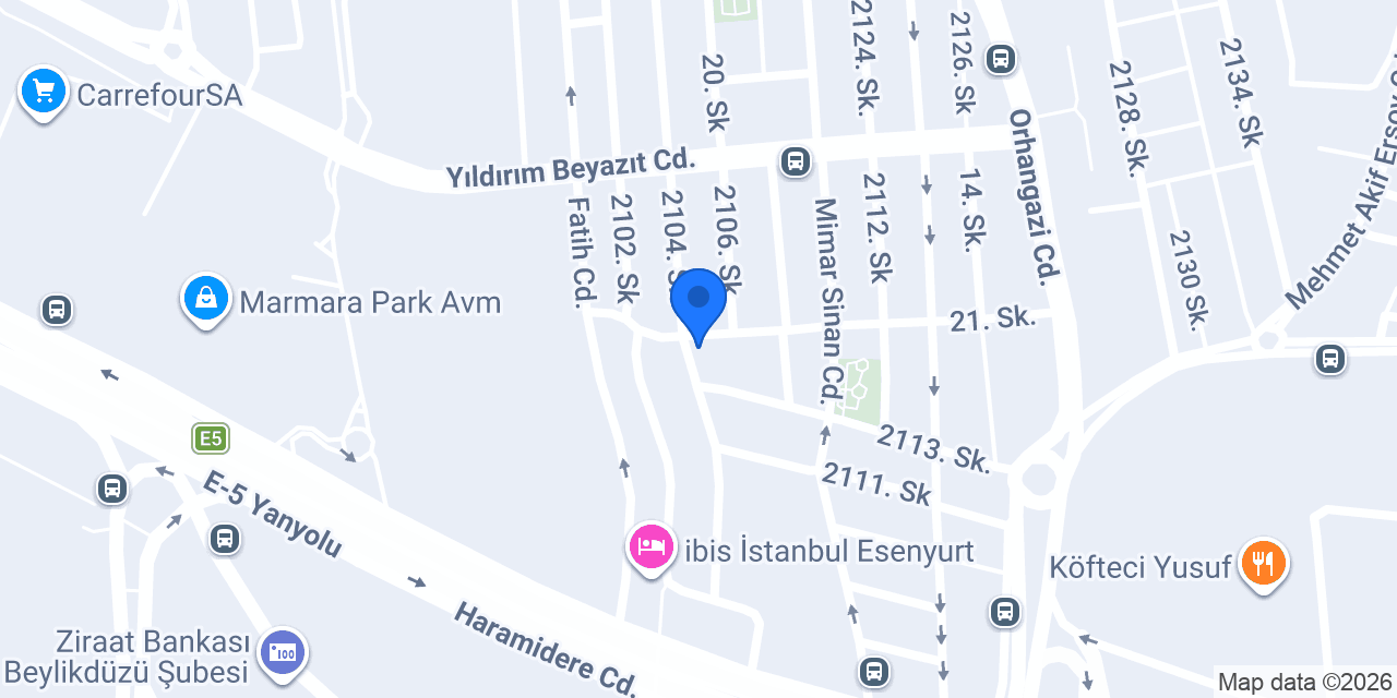 HAS MİR BÖREK & PİDE konumu