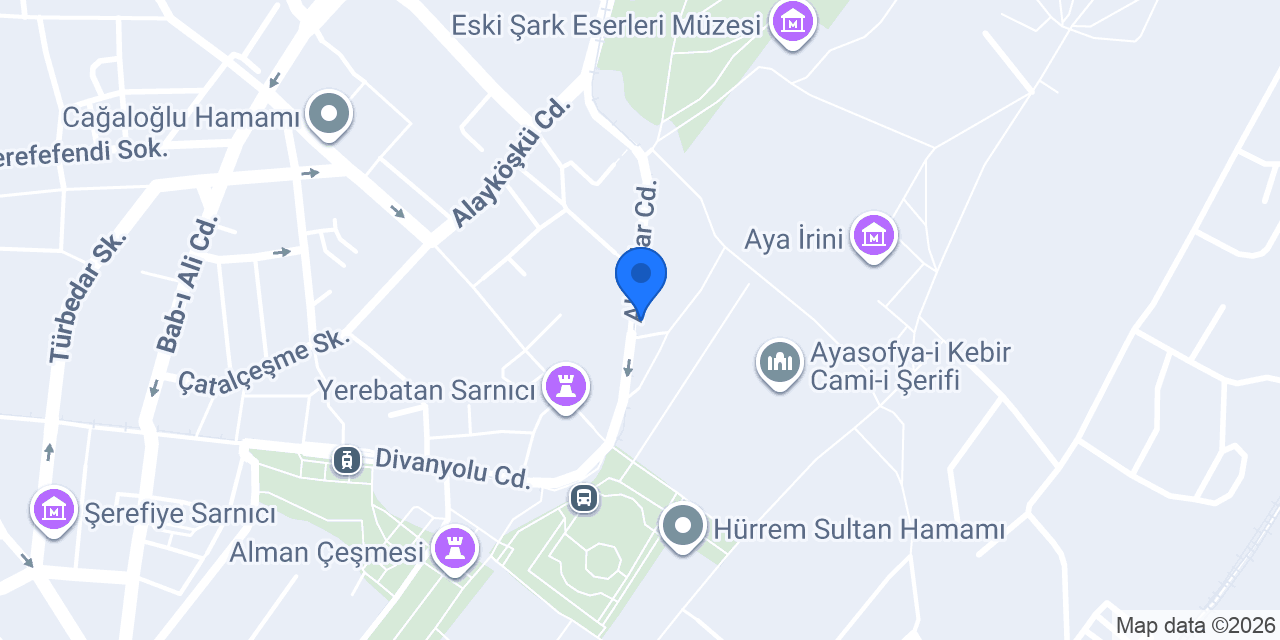 Turquia Turismo konumu
