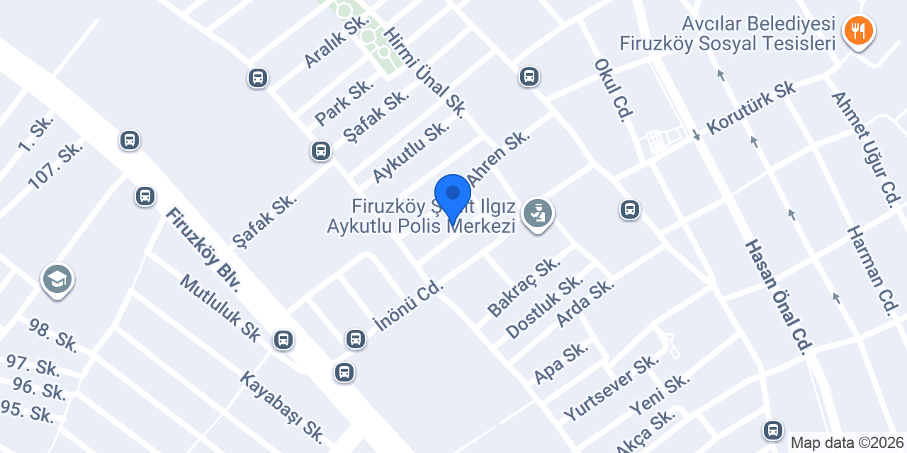 CAVİT ÜNSAL EV konumu