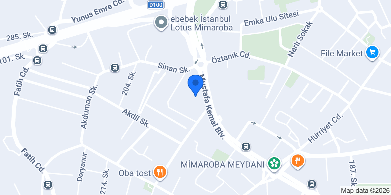 ETSTUR konumu