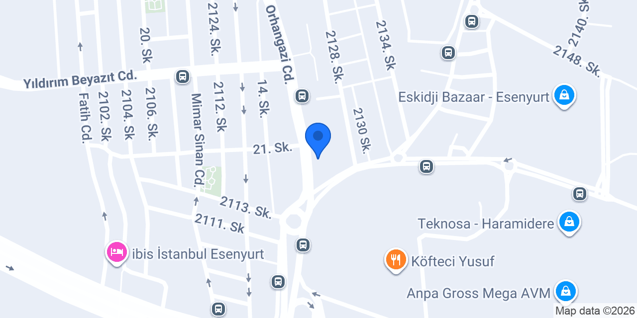 La Boutique konumu