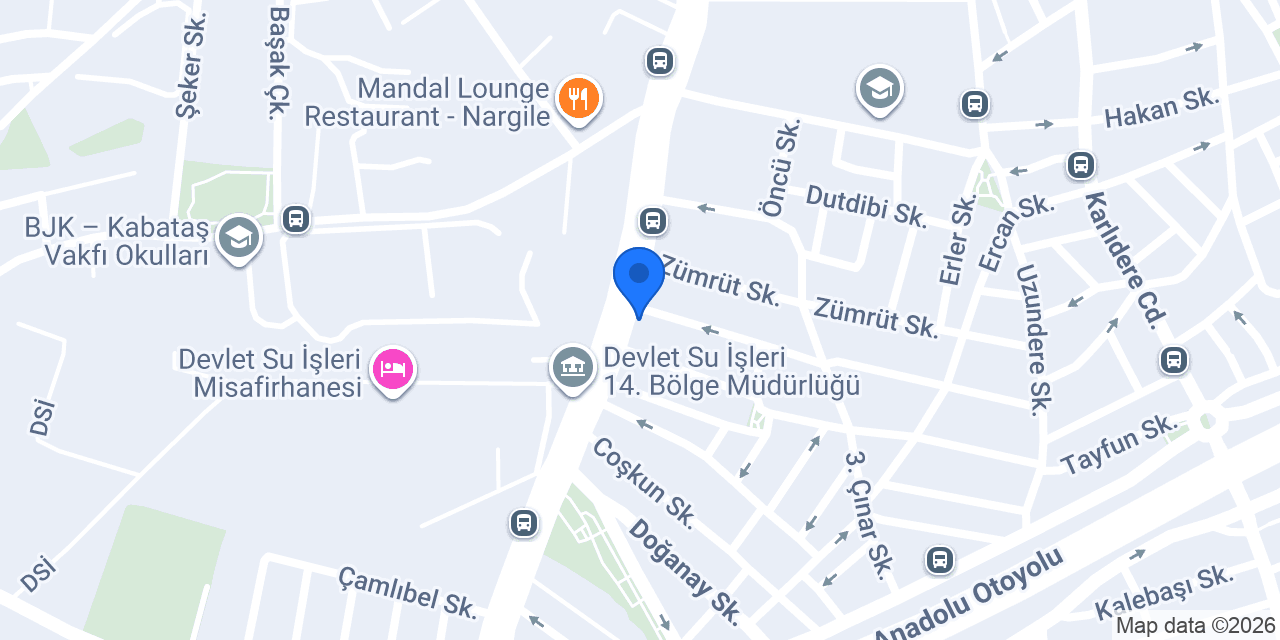 Body Control Pilates Studio konumu