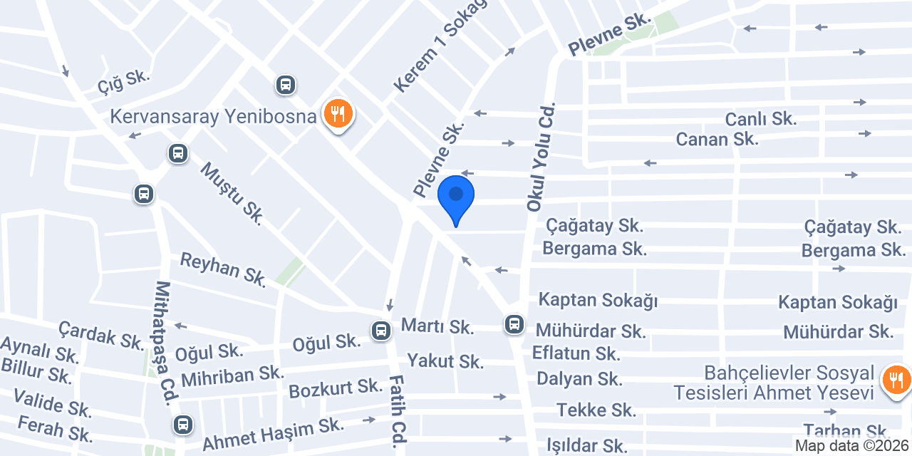 Yiğit Elektrik konumu