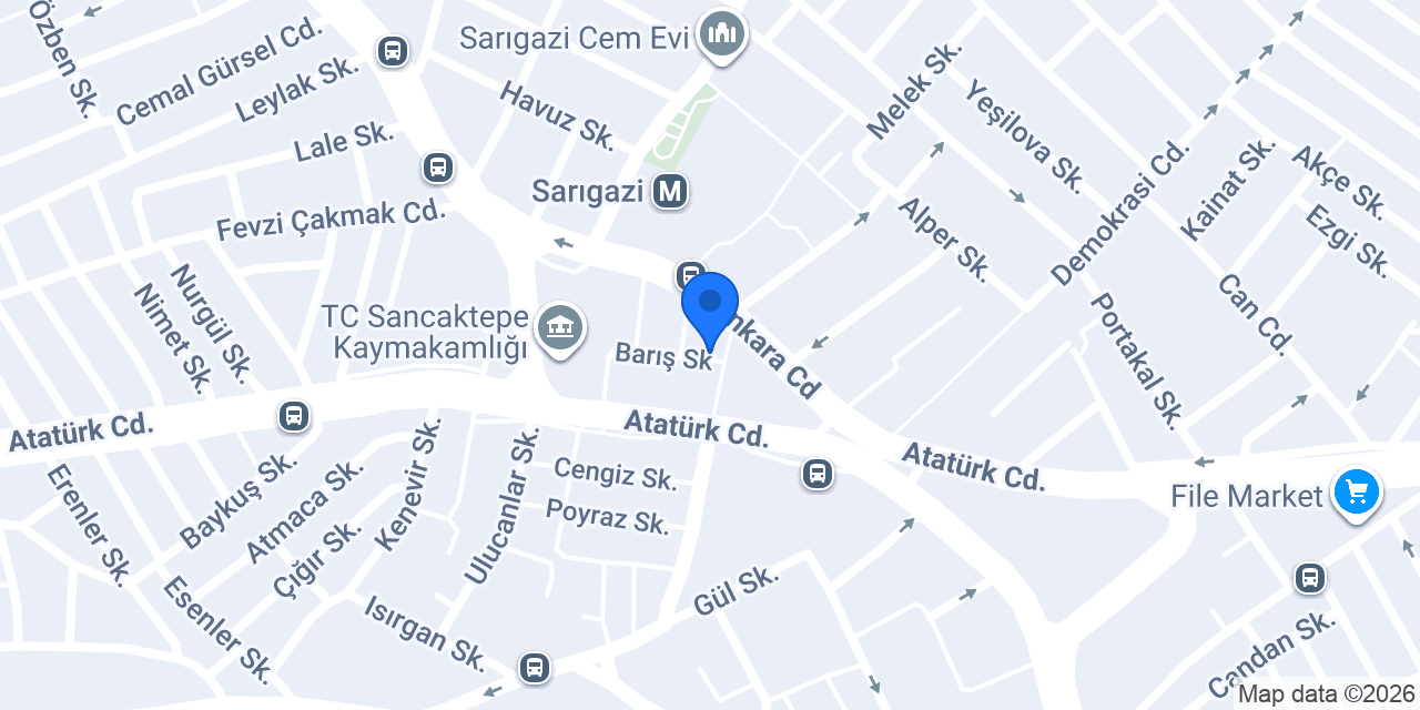 Hatay Soslu Dürüm Evi konumu