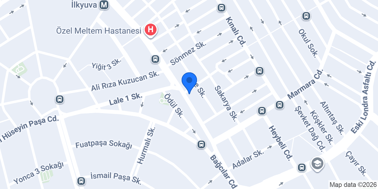 Diş Hekimi Hüseyin Kut konumu