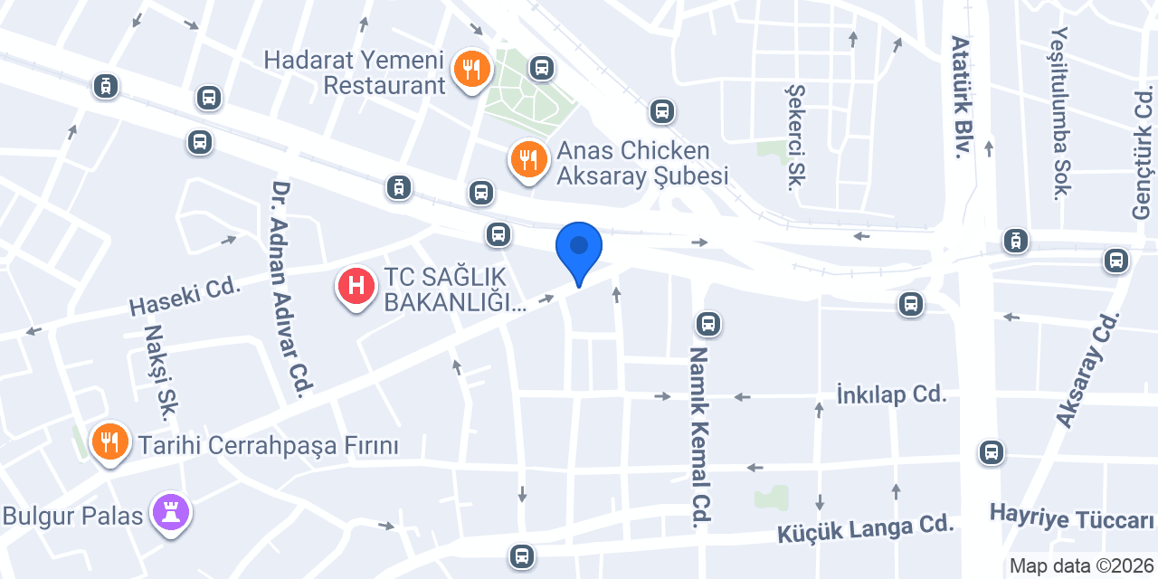 ELFA GROUP TURİZM VE DANIŞMANLIK konumu