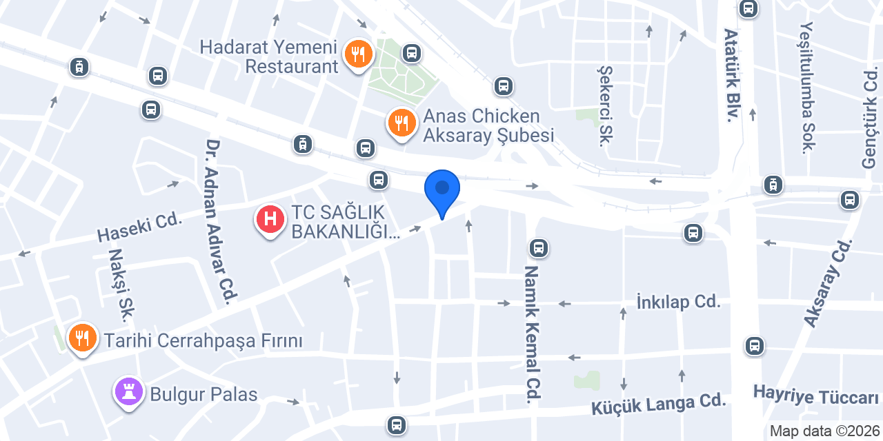 ESENET konumu