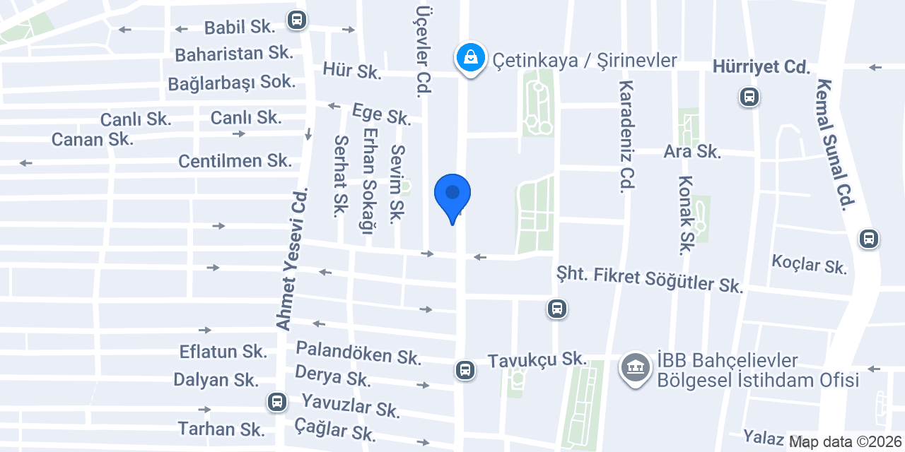 Meşhur Suruç Kebapçısı konumu