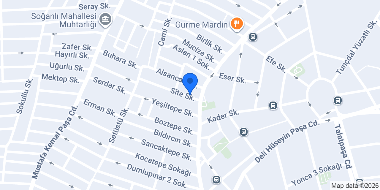 Aslanoğlu mobilya konumu
