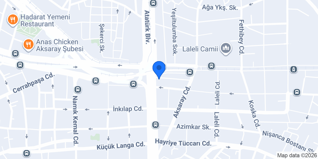 İmparator gsm konumu