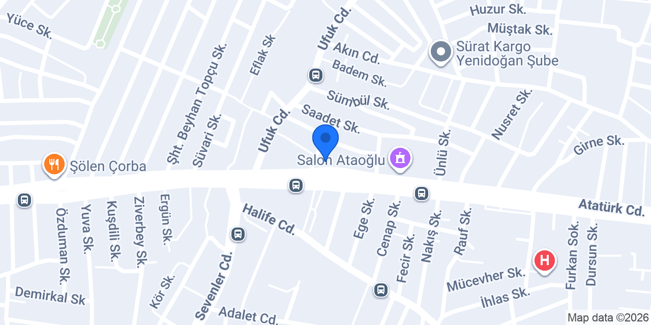 Antep Şerbet Sarayı konumu