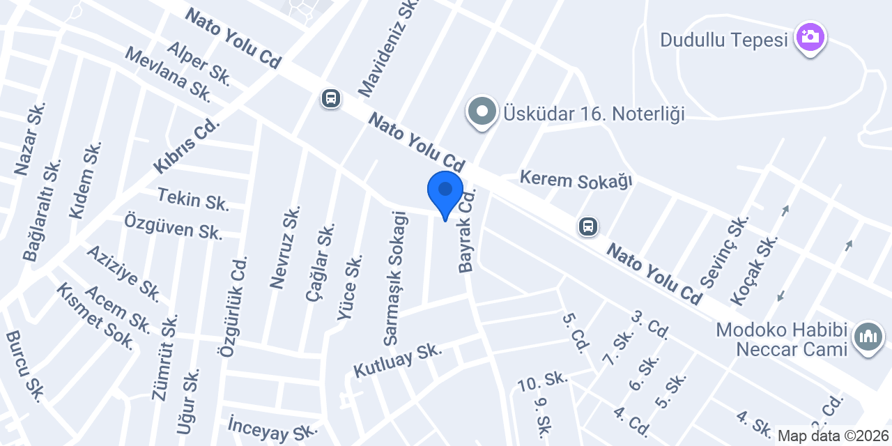 TEKNO DANIŞMANLIK konumu