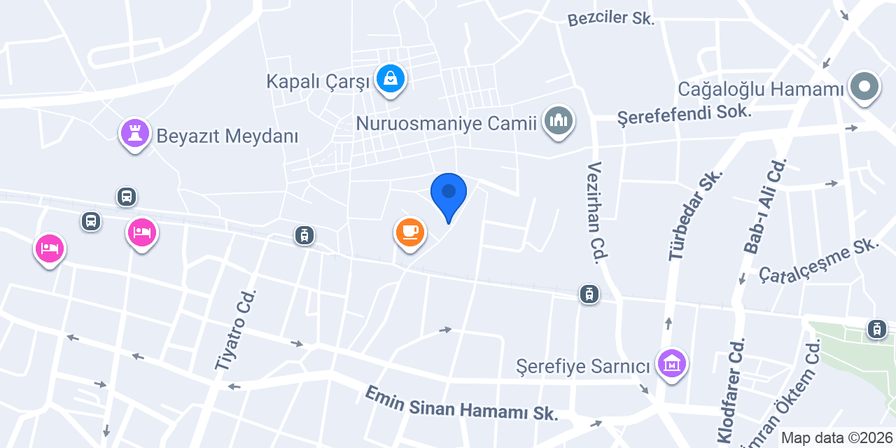 Meşhur Üsküp Köftecisi konumu