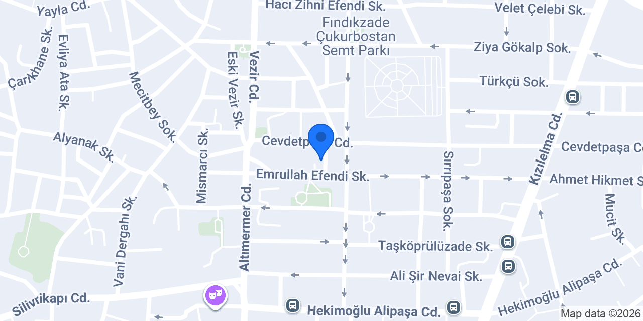 Fatih Su Kaçağı Tespiti konumu
