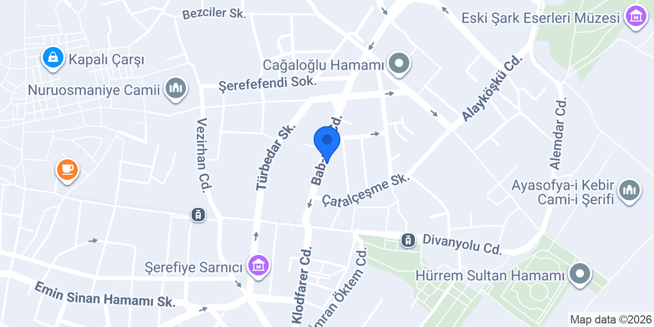 Avukat İsmail Kökdemir konumu