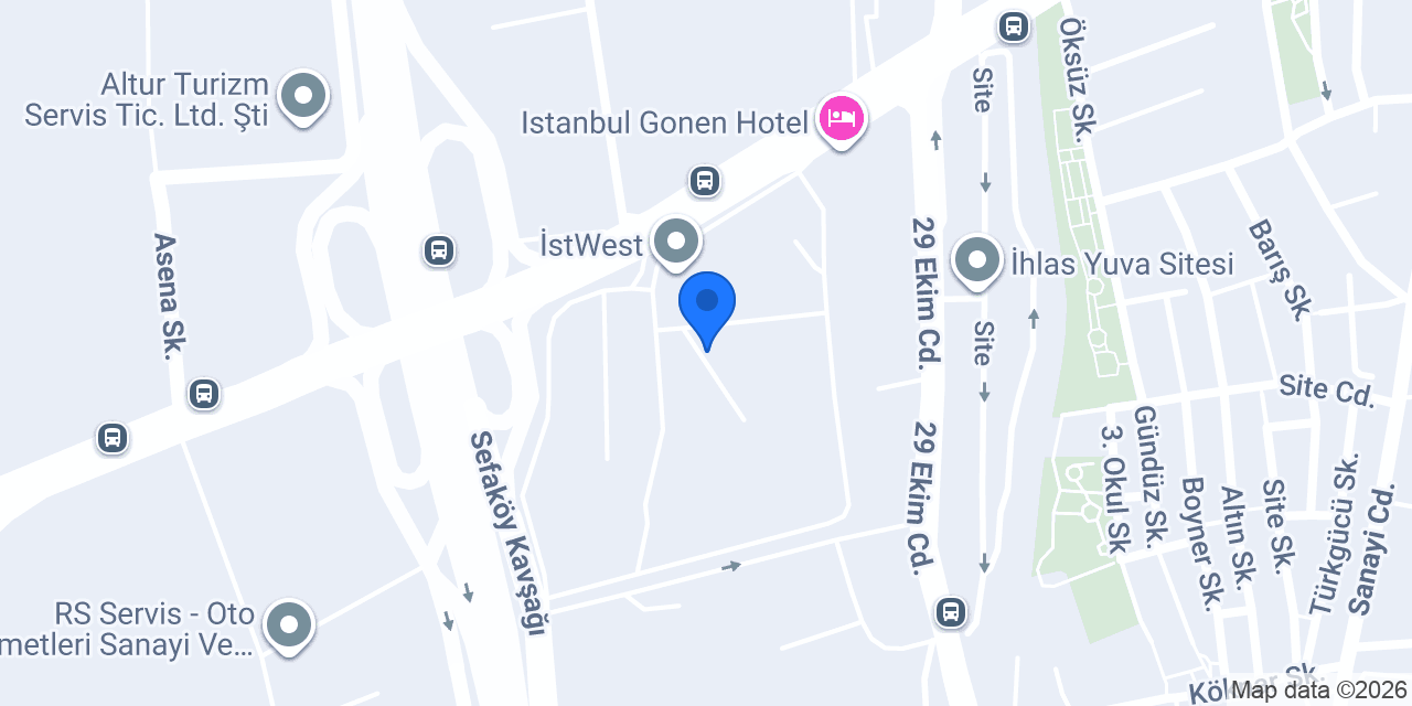 Masaj Salonu Bahçelievler konumu