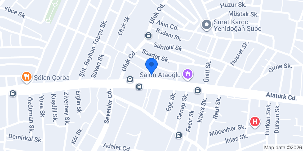 Tokat Yıldızı konumu