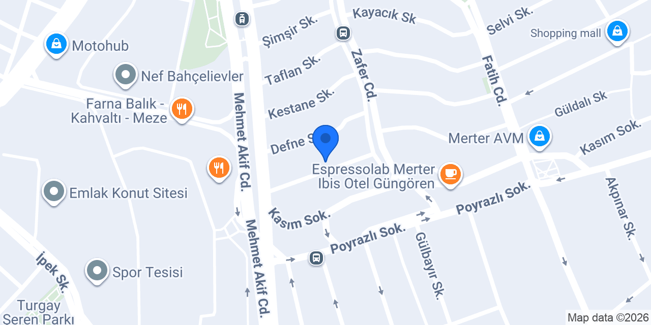 Cengizhan Baybars konumu