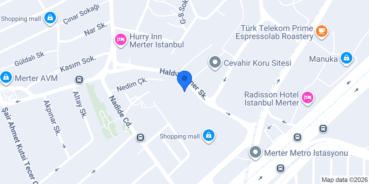 Carpe Diem Spa & Wellness / Merter konumu