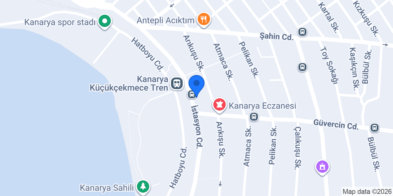 BANA DÖNER konumu