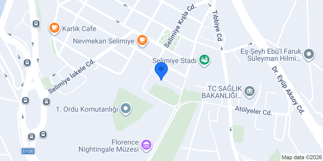 Psikocenter konumu