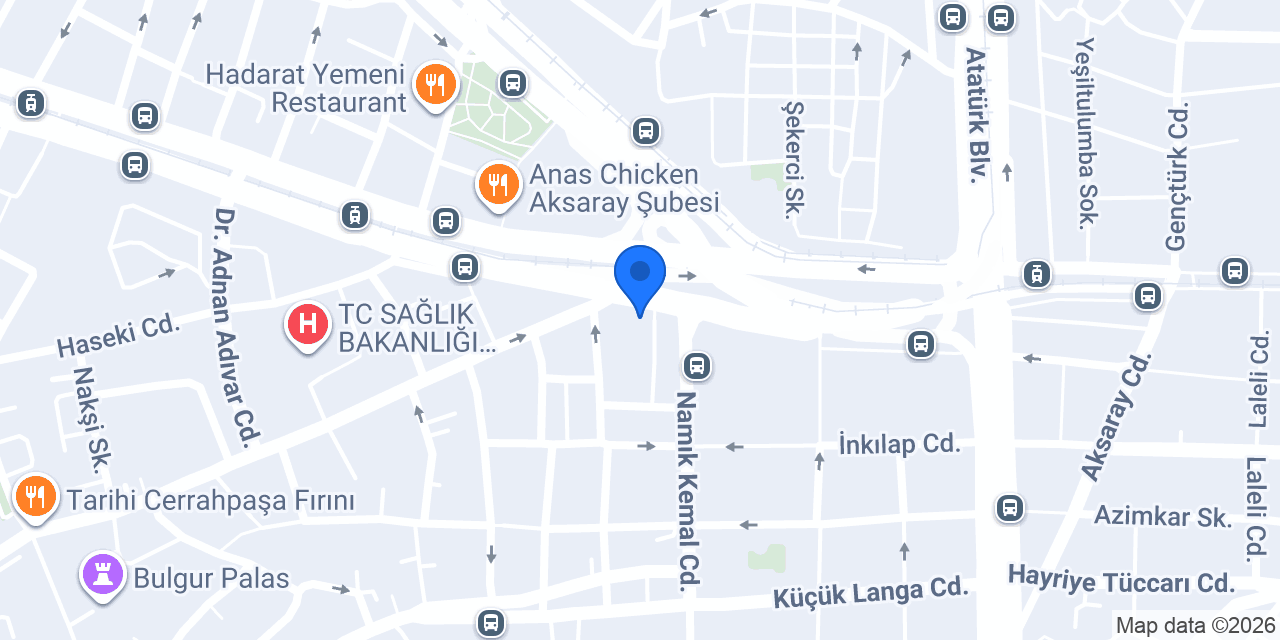 EVA Global Dent konumu