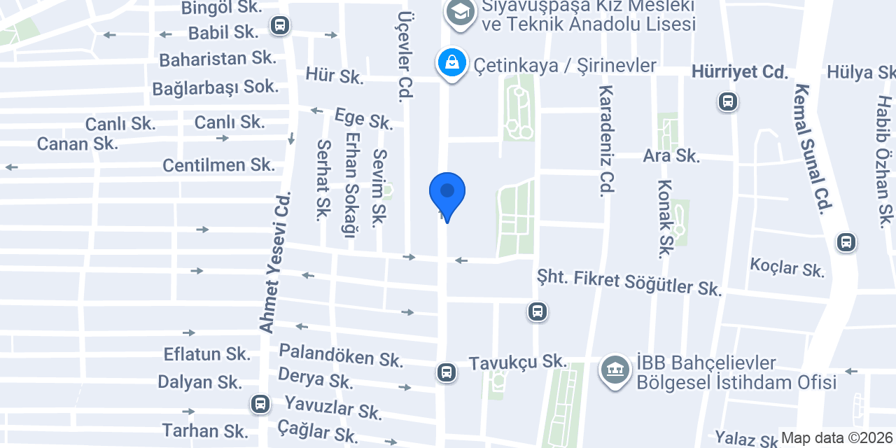 İstanbul Minare konumu