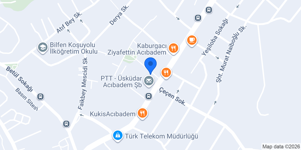 NURSENA ECZANESİ konumu