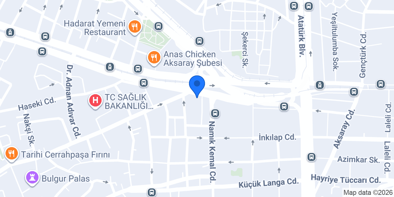 AVRUPA GÖZ LAZER konumu