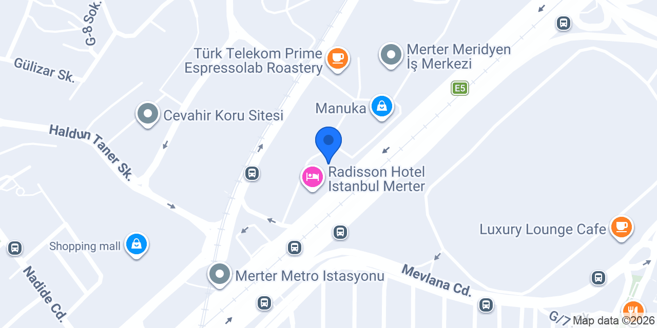 Multico Group Eğitim Danışmanlık konumu