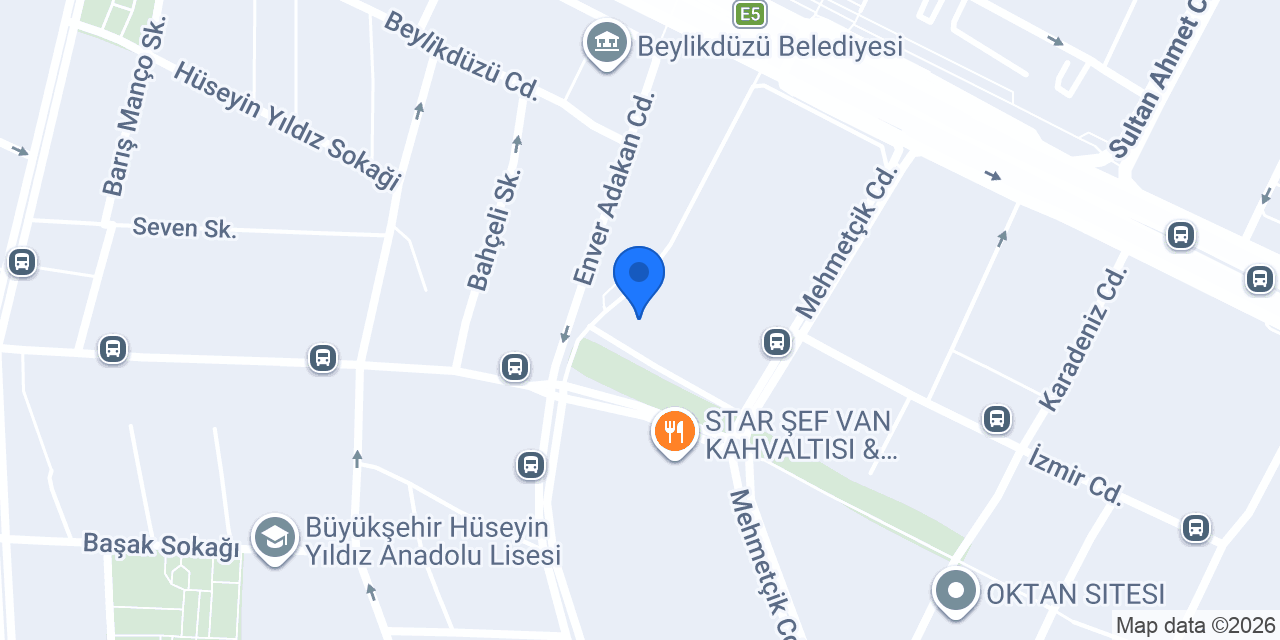 Cadı’nın Evi Beylikdüzü konumu