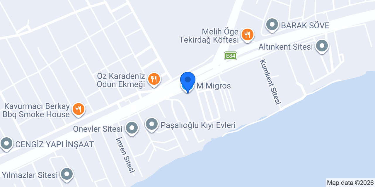 M Migros konumu