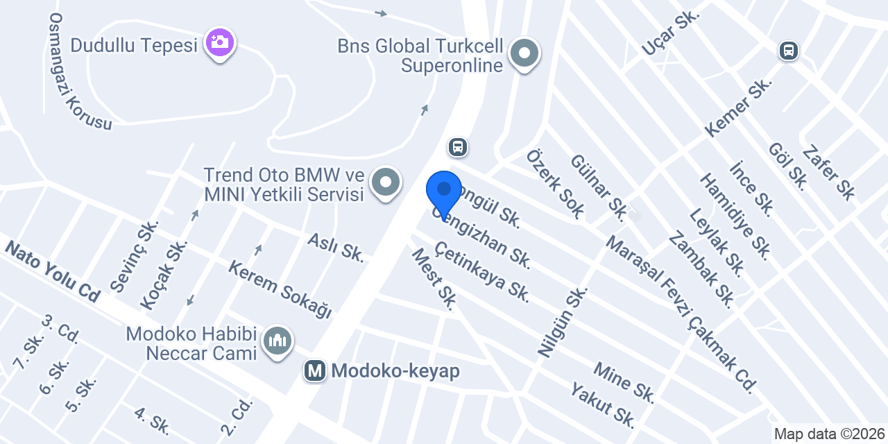 Marmara Et Ürünleri konumu