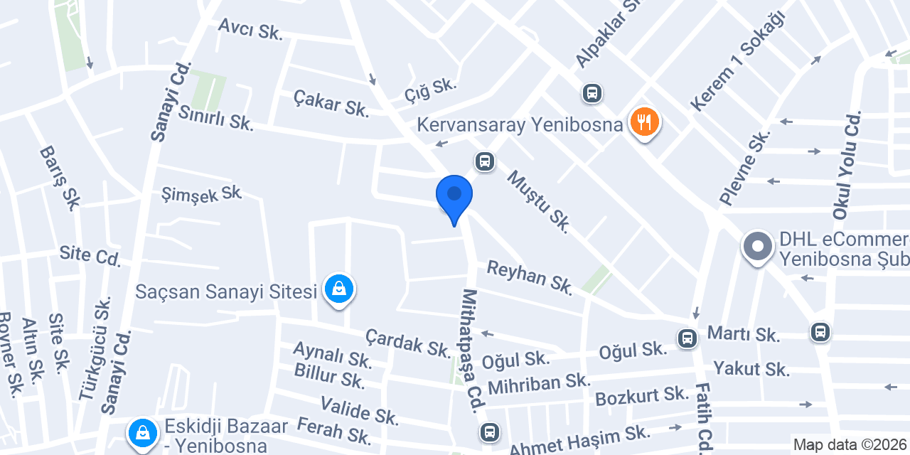 Kardelen Börek Salonu konumu