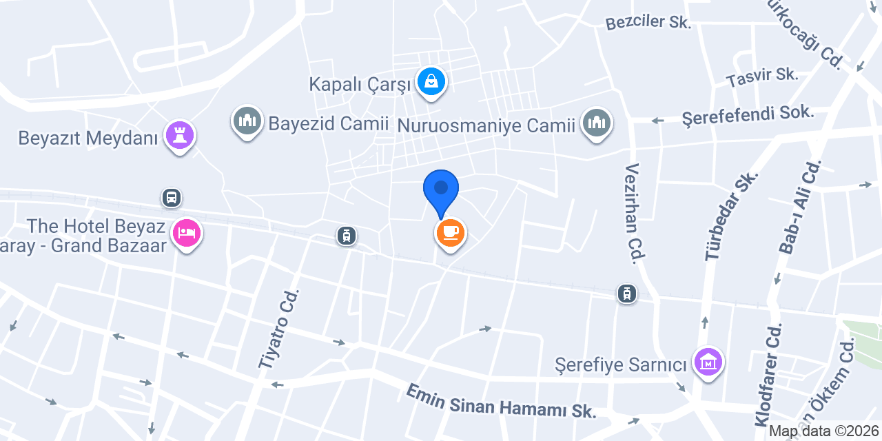 TurquT Gift Shops konumu