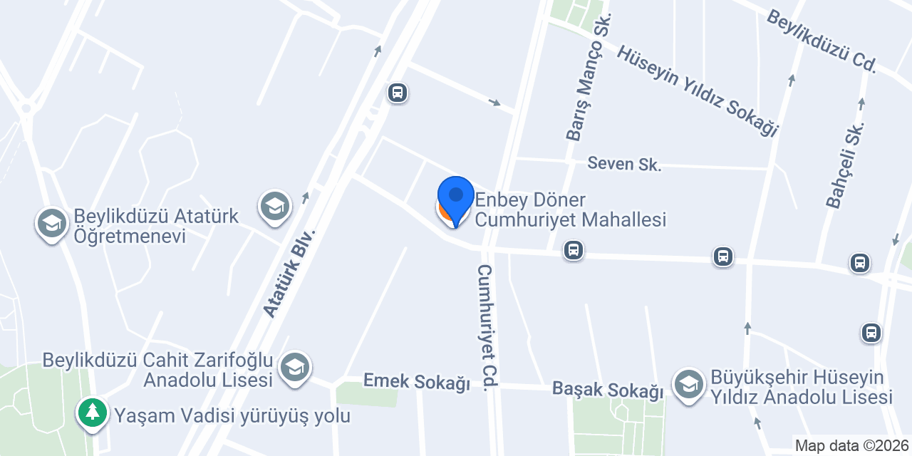 Kitabın Evi konumu