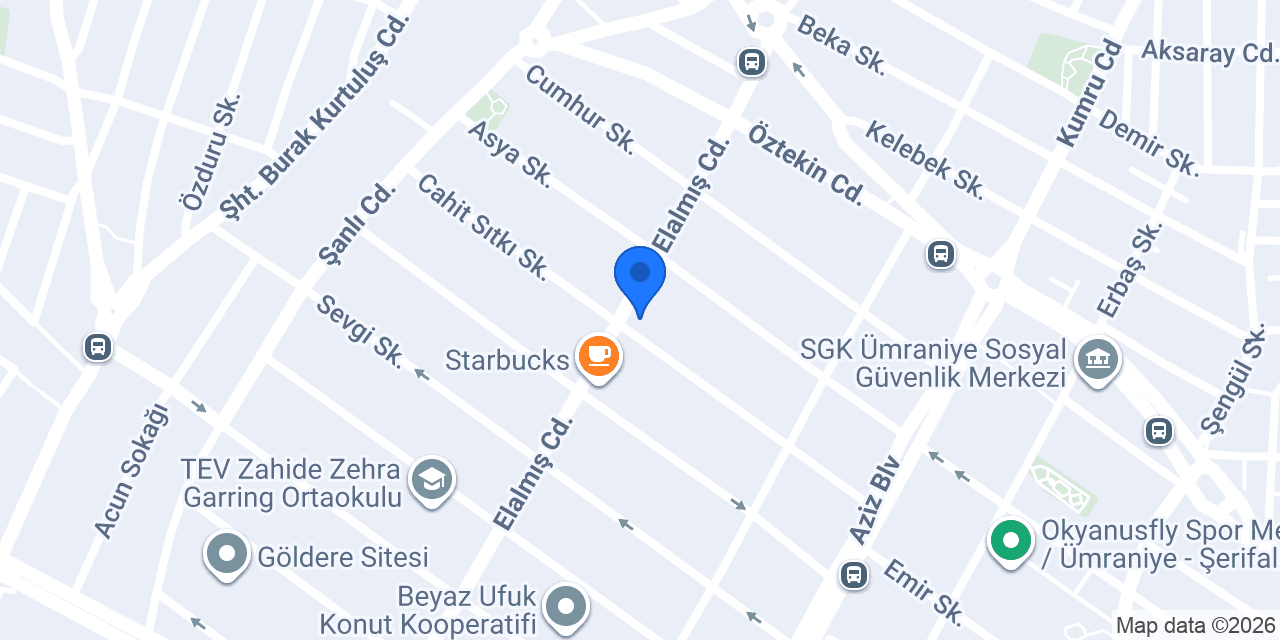 Özel Central Dentaplus konumu